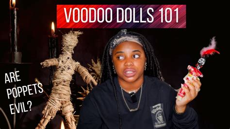 Voodoo Dolls: Myth or Reality? Exploring the Power of Symbols