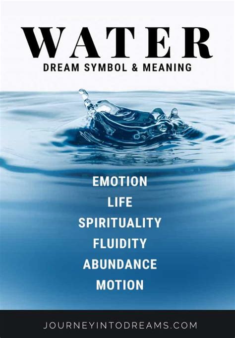 Water Symbolism in Dreams throughout Pregnancy