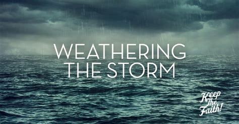 Weathering the Storm: Overcoming Challenges Together