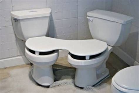 Weird Toilet Inventions You've Never Heard Of