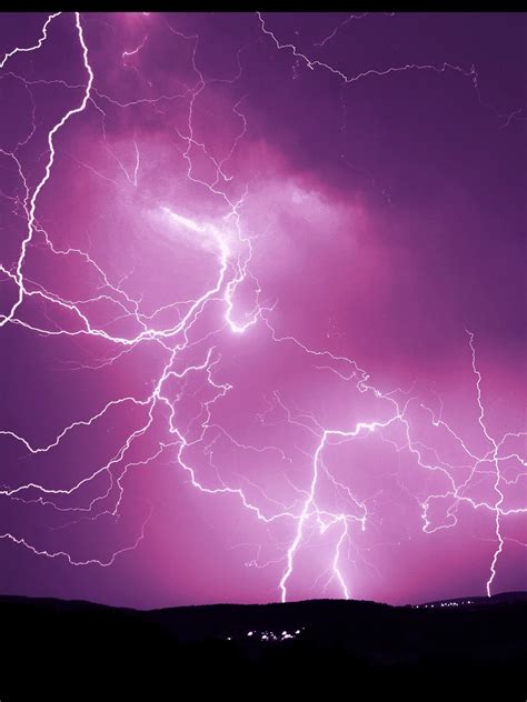 What Causes the Enigmatic Pink Lightning?