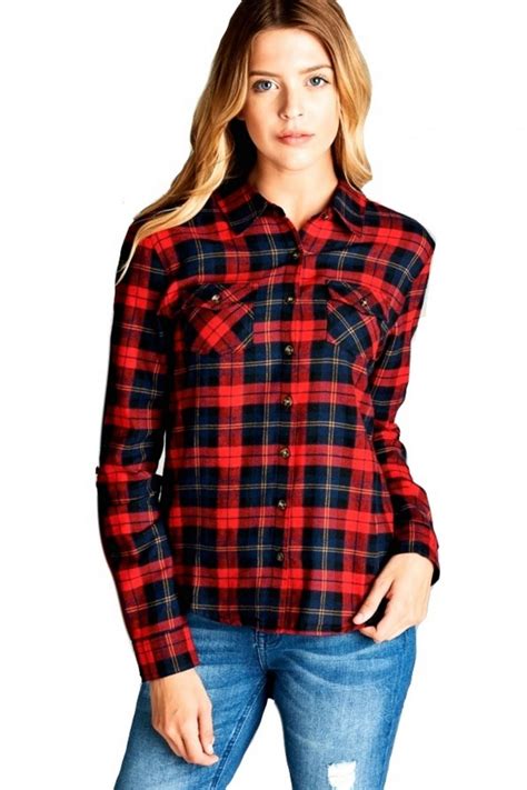 Where to Shop for the Perfect Red Plaid Shirt