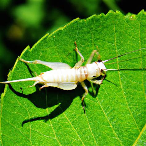 White Crickets: A Symbol of Purity and Innocence