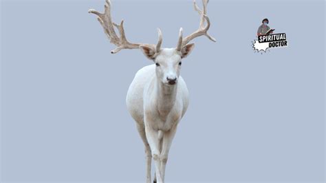 White Deer as Messengers from the Spiritual Realm