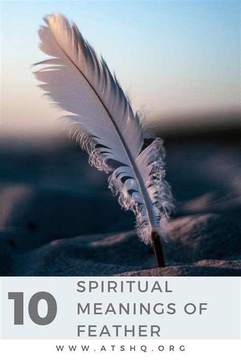 White Feathers as a Symbol of Divine Intervention