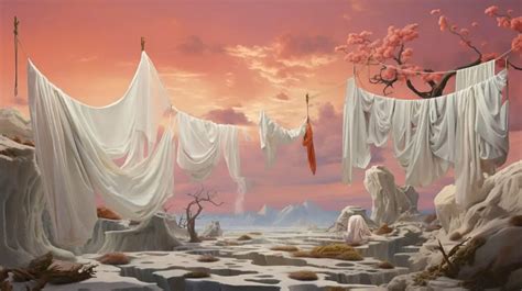 White Towels in Literature and Art: Aesthetic and Symbolic Interpretations