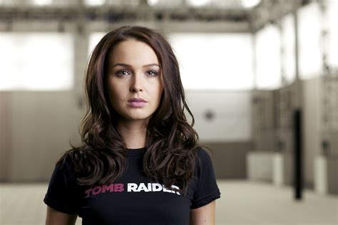 Who is Camilla Luddington?
