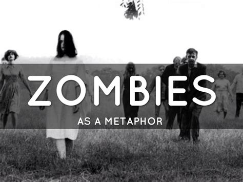 Why Are Zombies a Metaphor for Societal Fears?