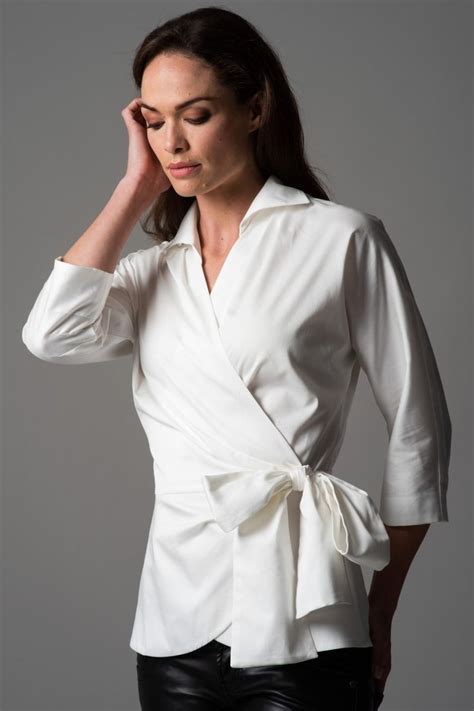 Why Every Woman Needs a Classic White Blouse