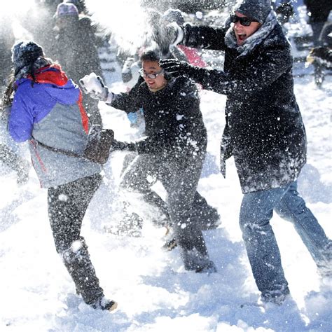 Winter Fun and Fitness: Snowball Fights as Engaging Exercise Alternative