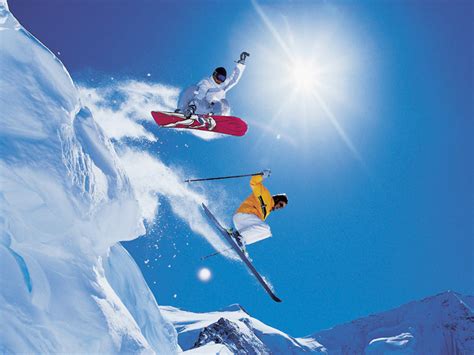 Winter Sports Galore: Skiing, Snowboarding, and more