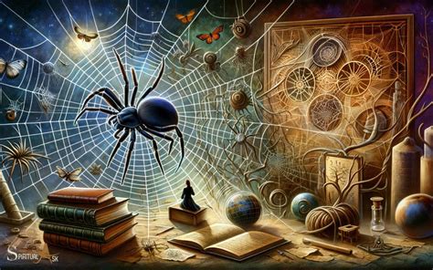 Wisdom and Craft: The Symbolic Role of Spiders in Dreamscapes