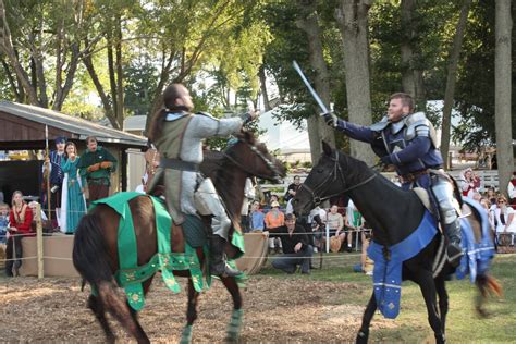 Witness the Spectacle of Jousting