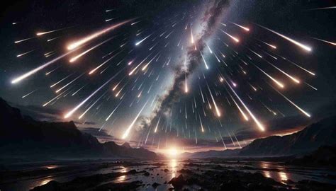 Witnessing Celestial Fireworks: The Astonishing Display of Meteor Showers