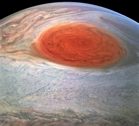 Witnessing the Astonishing Marvel of Jupiter's Great Red Spot