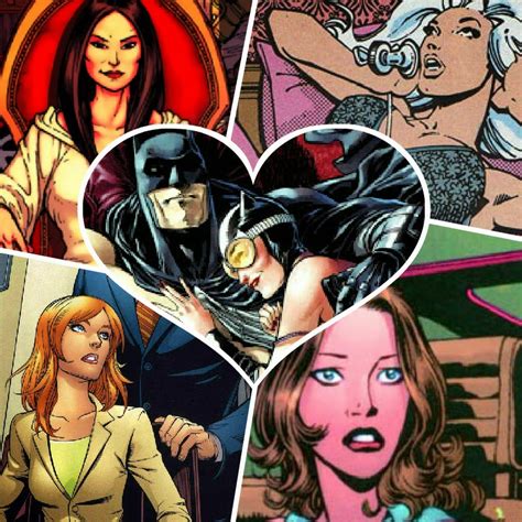 Women in Batman's Life: From Love Interests to Powerful Allies