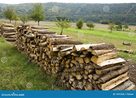 Wood Piles as Representations of Diligence and Productivity in Dreams