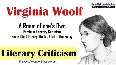 Woolf's Impact on Contemporary Writers and Feminist Literary Criticism