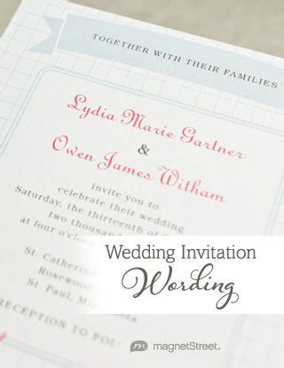 Word Play: Crafting Engaging Invitation Wording