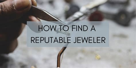 Working with Jewelry Buyers: Finding Reputable Professionals