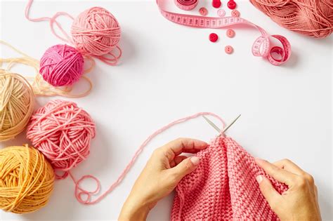 Yarn as Therapy: Finding Comfort and Healing through the Art of Knitting and Crocheting