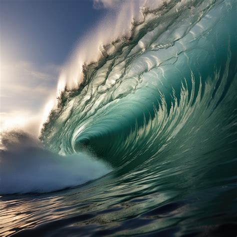 Yearning for the Overwhelming Power of a Massive Tsunami