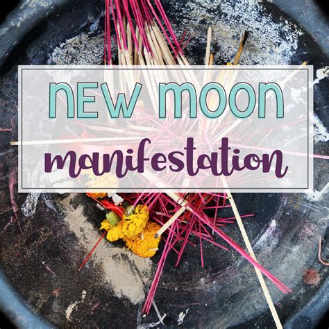 Yearnings in the Light: Lunar Visions and Manifestation