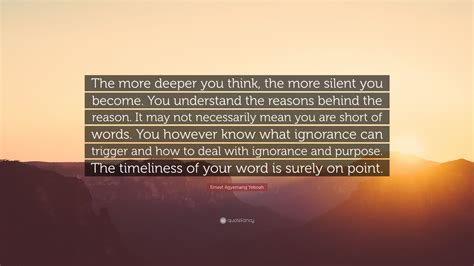 Years of Silence: Understanding the Reasons behind the Disconnection