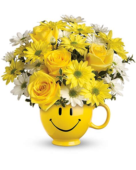 Yellow Flowers as a Source of Happiness and Delight